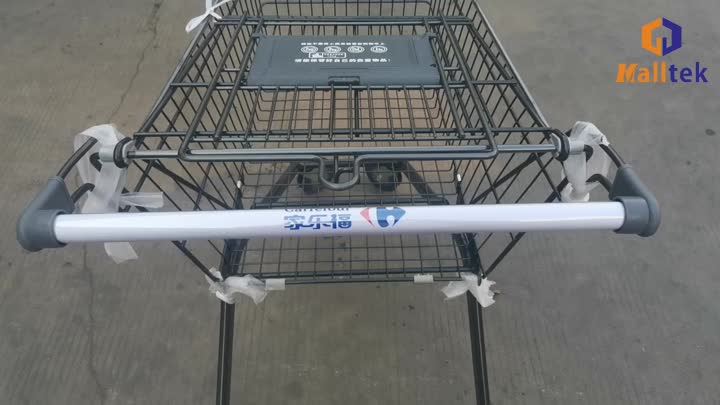 Europäischer Supermarkt Shopping Trolley-SEU-3