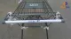 Venta caliente NUEVO Europa 80L Metal Shopping Trolley