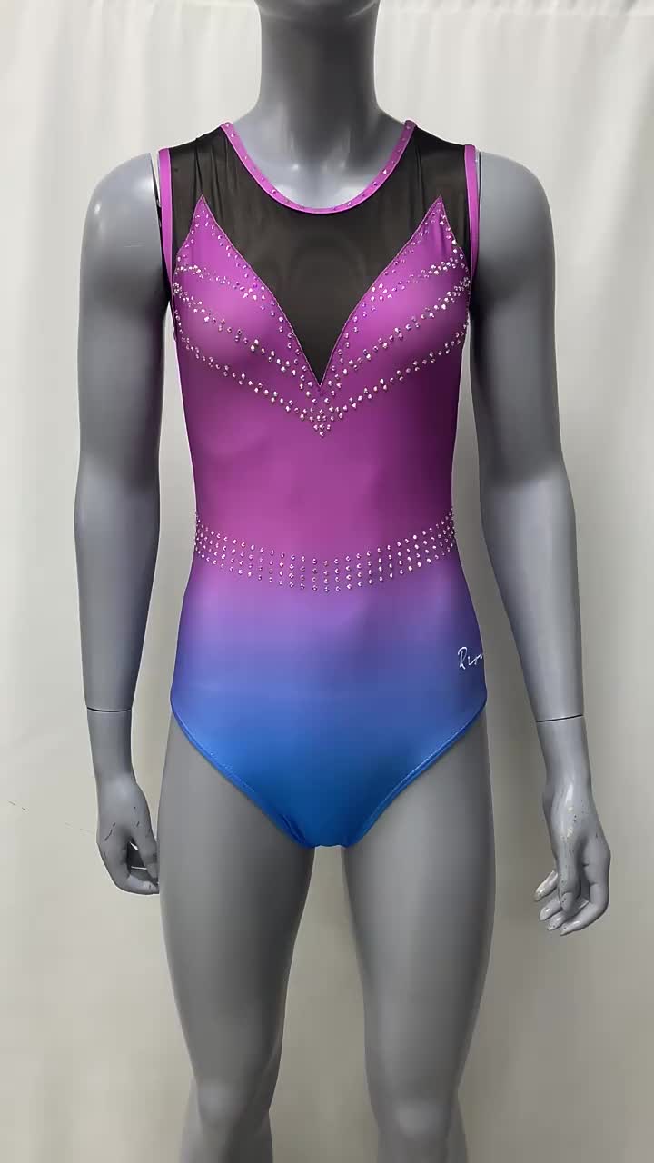 Сублимация Girls Gymnastic Lotards