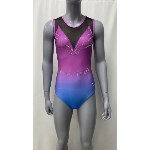 Sublimation Girls Gymnastic Gou