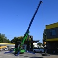 Electric Spider Crawler Crane: 1t to 8t Capacity with Fly Jib and Knuckle Boom1
