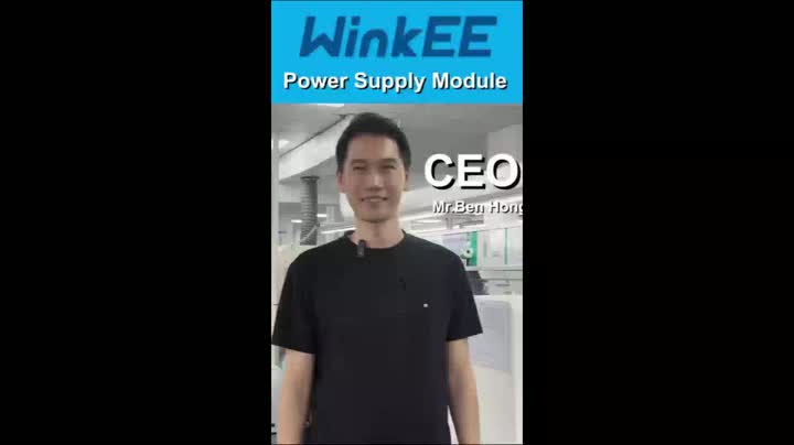 El fundador de WinkEE: Sr. Ben Hong