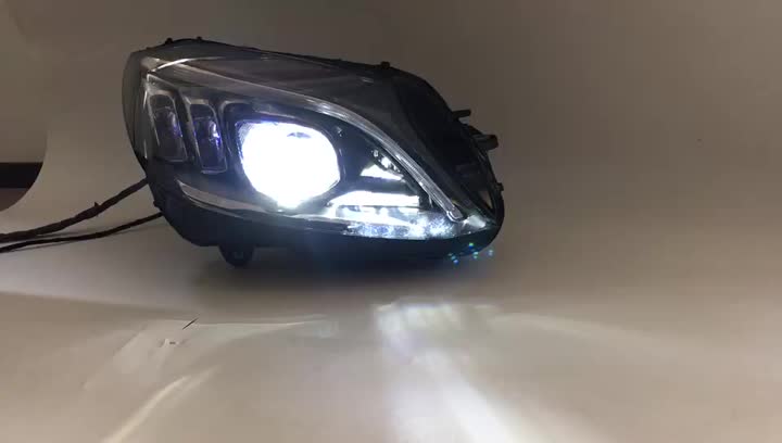 faros de Mercedes W205