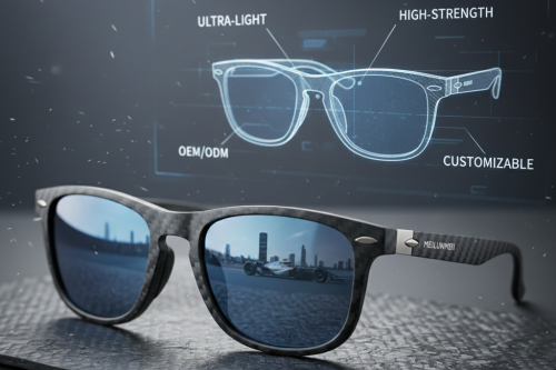 Carbon Fiber Eyewear: How Future Materials are Redefining Performance and Luxury Glasses