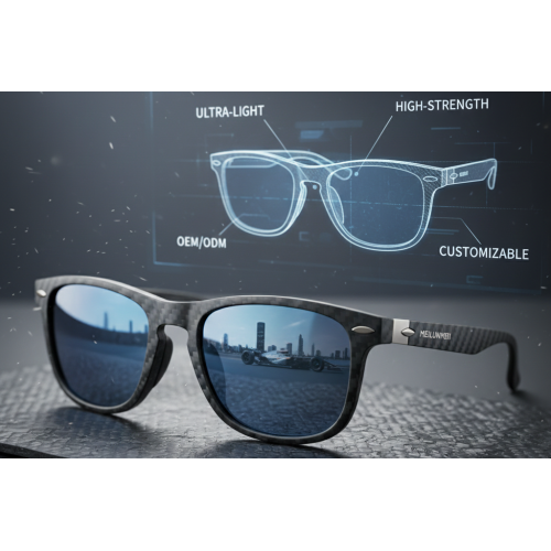 Carbon Fiber Eyewear: How Future Materials are Redefining Performance and Luxury Glasses