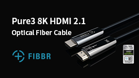 Pure3 8K HDMI 2.1 Optical Fiber Cable
