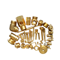 High Precision CNC Machining Services: Brass Milling and Turning Parts1