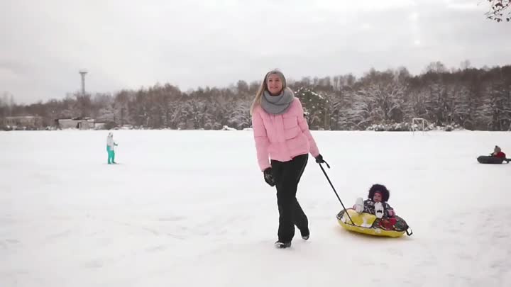 Juguete de nieve de nieve para esquí deportivo inflable para adultos y niños