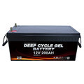 Solar Gel Batteries 12V 200Ah VRLA AGM Lead Acid Portable Battery Storage1