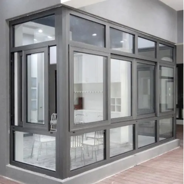 Analysis of the six major advantages of aluminum alloy door and window profiles: