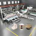 Artificial Leather Substrate Nonwoven Machinery: Needle Punching Production Line1