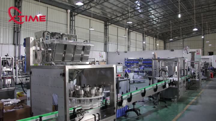 Scent Booster filling line