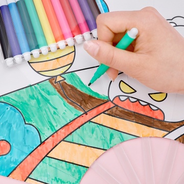 China Top 10 Kindergarten Washable Watercolor Pens Potential Enterprises