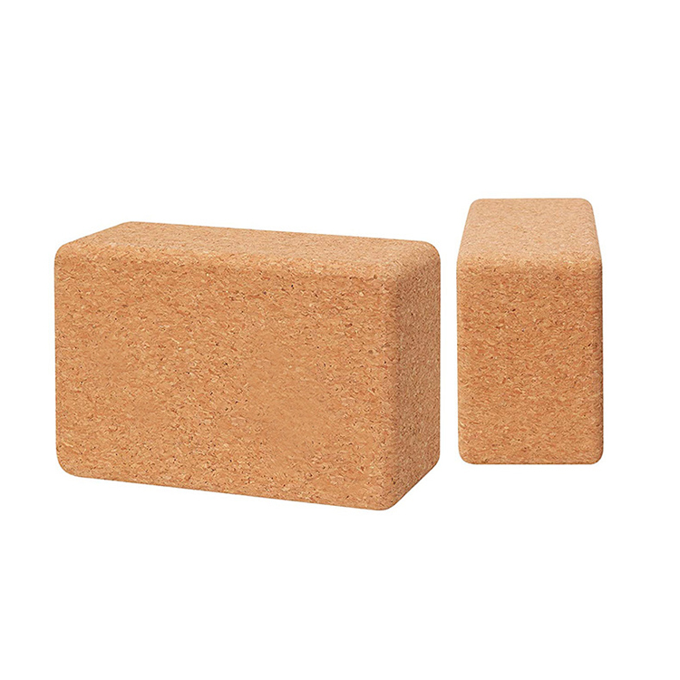 wholesale cork yoga block bricks