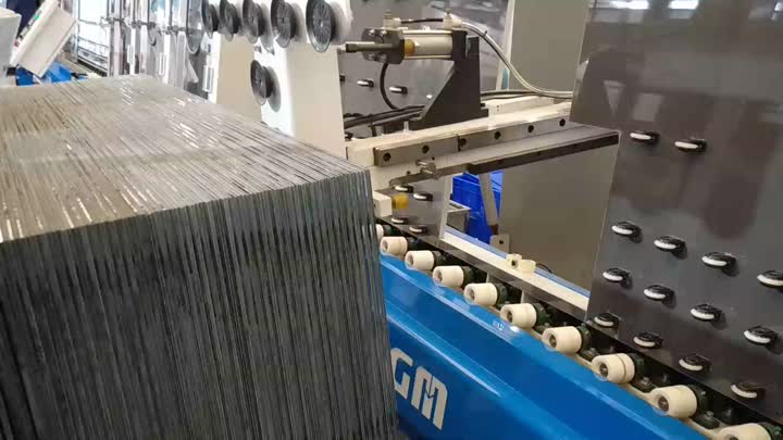 Máquina de carga de vidrio y línea de vidrio aislante en China Glass de 2019
