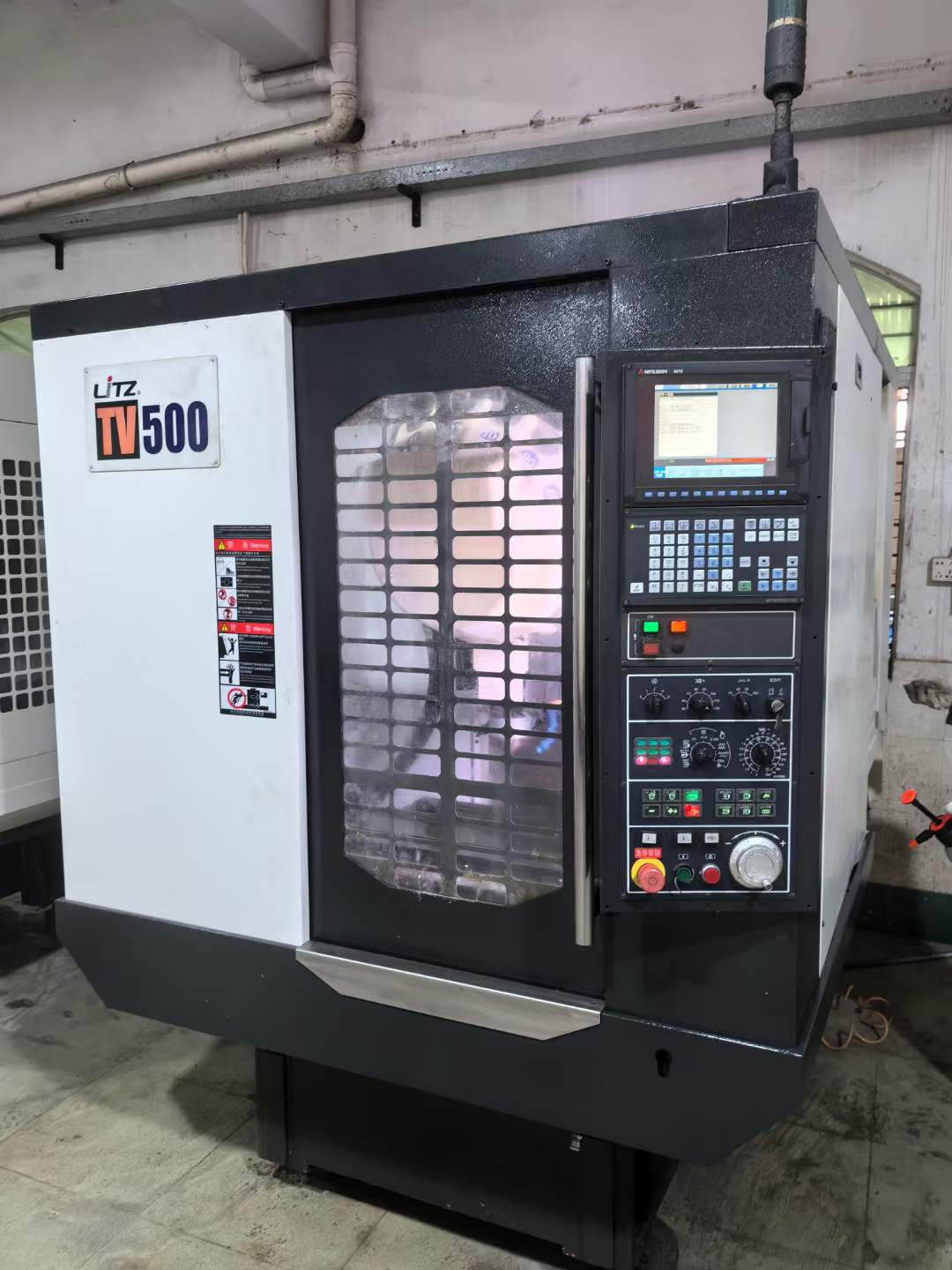 CNC Usining LITZ T-500