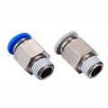 8mm Plastic Brass Pneumatic Male Straight Thread Air Pipe Connector for Brake Fittings and Construction Machinery1
