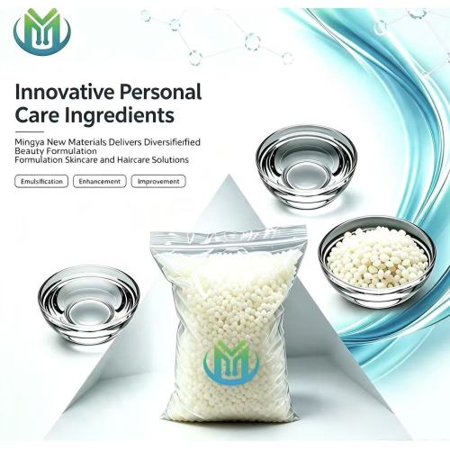 Cosmetic Raw Materials for Advanced Skin Care and Hair Care Formulas