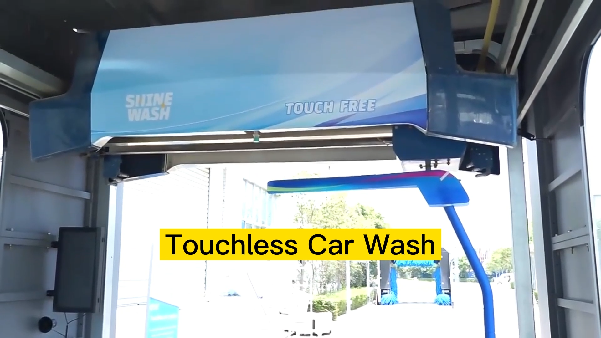 Geavanceerde technische automatische 360 ​​Touchless Cars Was Machine for Business1