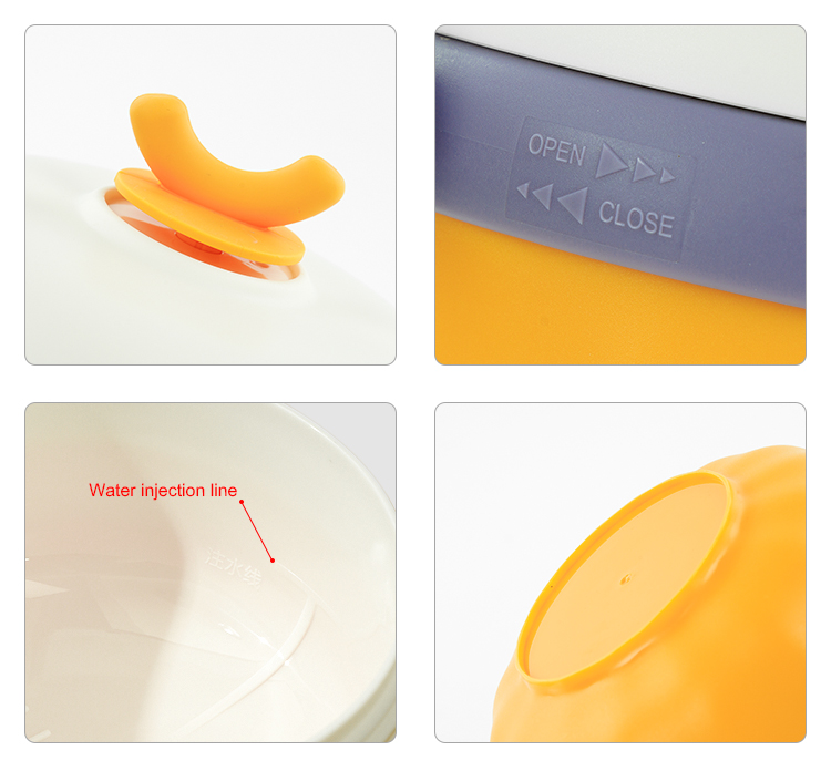 Baby Silicone Suction Bowl