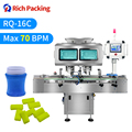 RQ-16C Automated Packaging Tablet Packing Machine Tablet Pill Filling Counting Bottling Machine For Tablet1