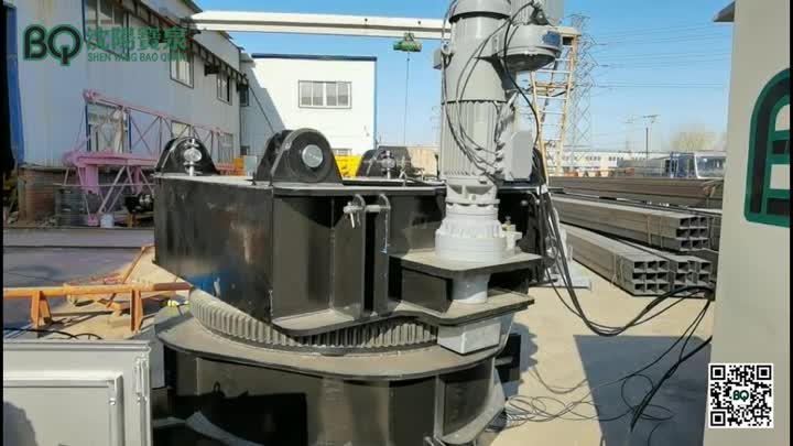 GHD4510 SLEWING MECHAN