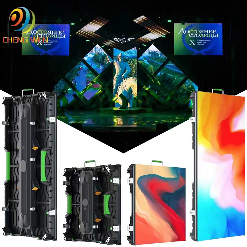 P3.91 Indoor Rental Stage Event LED Screen
