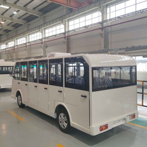 Precautions for Operating Sightseeing Bus