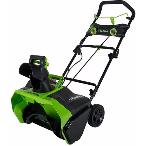 Greenworks snow thrower H9