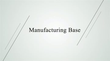 manufacturing base