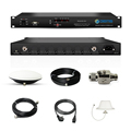 Rackmount Digital Gain Adjustable GPS and GNSS Repeater Kit - GNSSRK-M-RDV1
