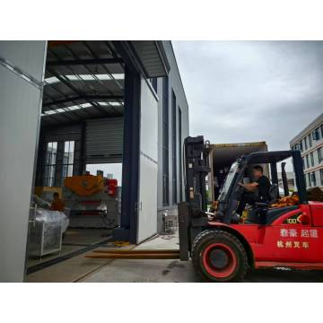 新しいボトム生産ラインのための出荷