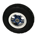 SUNMATE New Lightweight Plastic Rim Pro Skateboard with Aluminium Alloy Hub and Inflatable Pneumatic Wheel1