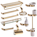 PVD Gold Bathroom Accessories Luxury Set ODO-Y1604A-J1