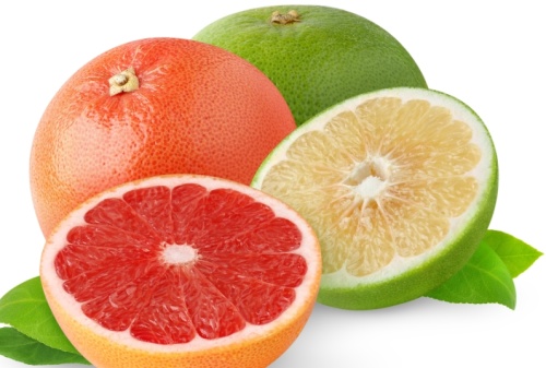 Achten Sie auf Pestizidreste in Grapefruit