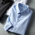 TR Breathable Viscose Polyester Poplin Fabric for Shirts & Suits1
