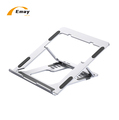 6-Level Adjustable Lightweight Aluminum Laptop & Tablet Stand - Folding Notebook Holder1