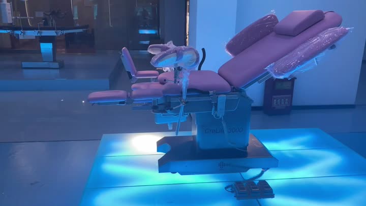 Crelife 3000 Electric Obstetric Bed（Modern Model）