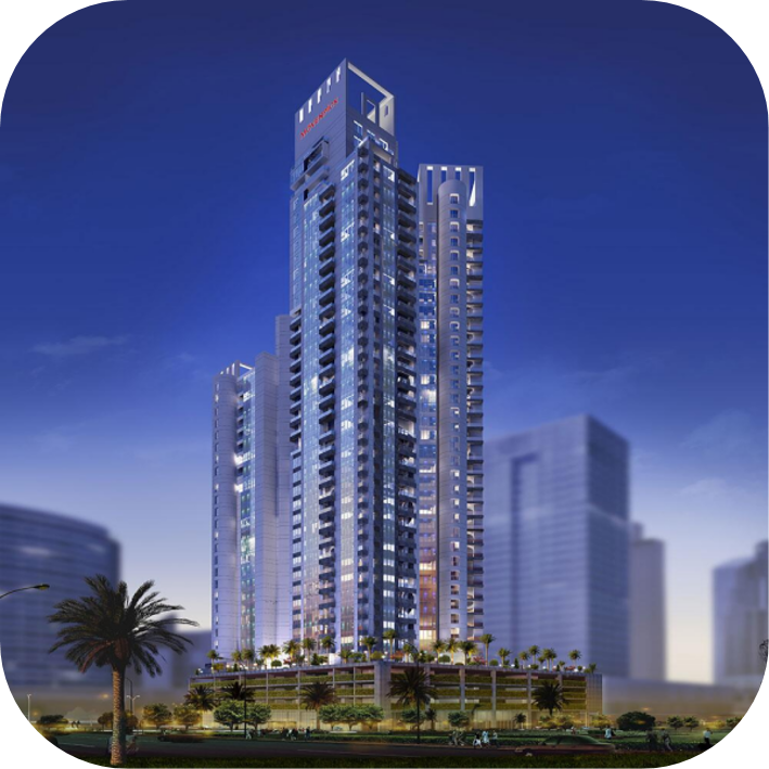 SAAS Tower - Sonder Business Bay, Dubai - Basin mixers, bath mixers