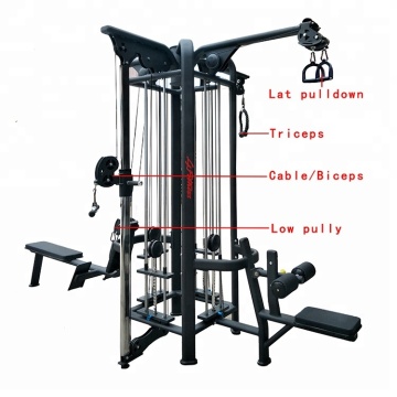 China Top 10 Commercial Multi Gym Equipment Brands
