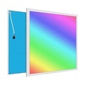 High Quality White Black Frame RGB LED Panel Light - 6060 2ft x 4ft RGBCCT Zigbee Control1