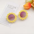 Sunway Eyewear: Trendy Hot Fashion Sun Glasses with Cute Daisy Flower Design for Children's Girls Sunglasses1