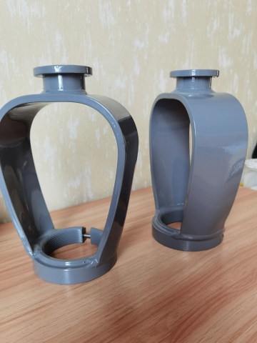 safety handle used on the gas cylinder to protect 