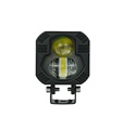 HJG Dual Color light 4d Projector Led Driving Spot Auxiliary Light Offroad Cube Led Off Road Fog Lamp motorcycle spot light1