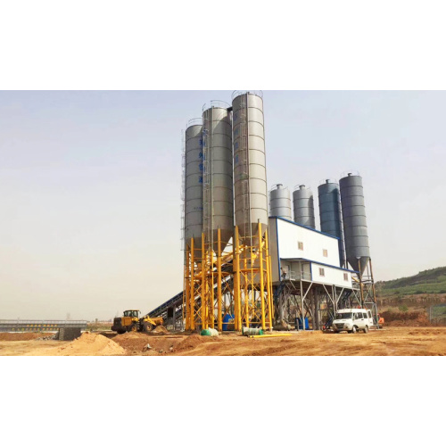 Operation steps of concrete mixing concrete plant