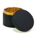 Wholesale 63mm 4 Part Rubber-Coated Aluminum Alloy Grinder Crushers1