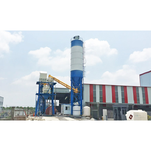 Safe operation of Concrete batching plant