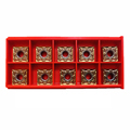 CNC Lathe Tools: SNMG Insert Series (BF, SNMG120404, SNMG120408, SNMG190612) - MS Carbide Inserts1