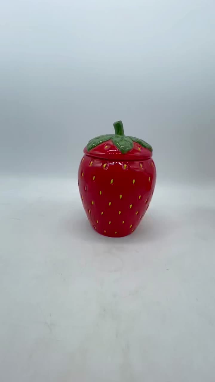 Serie De Frutas Fresa