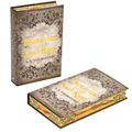 Custom Books on Demand Full Color Hardcover Book Case Bound Story Novel Book Printing with Slipcase1